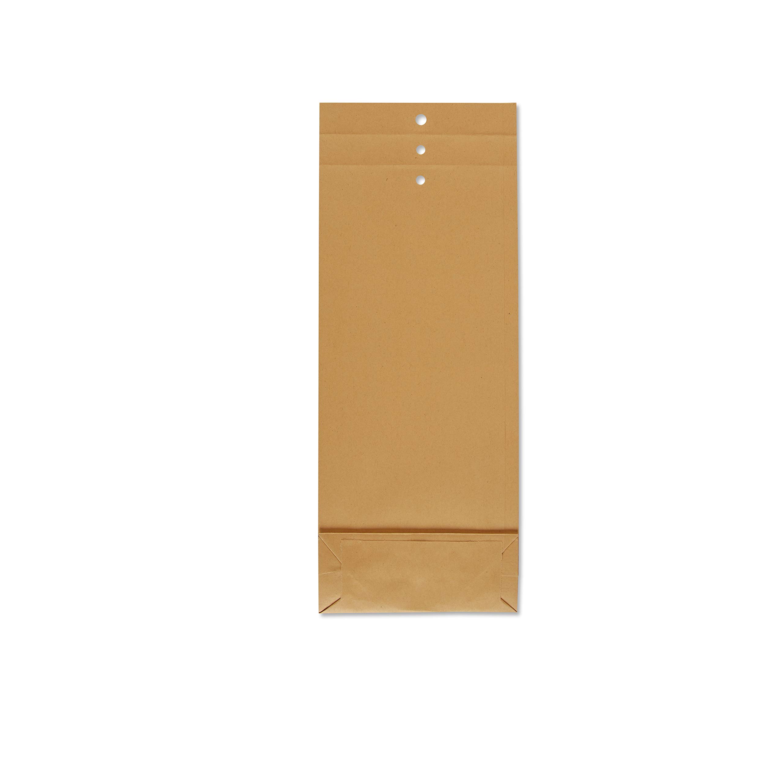 mashpaper Woreczek z wzorem torebki sedesowej 250 sztuk brązowy nr 5A Format: 120x305x50mm 103825