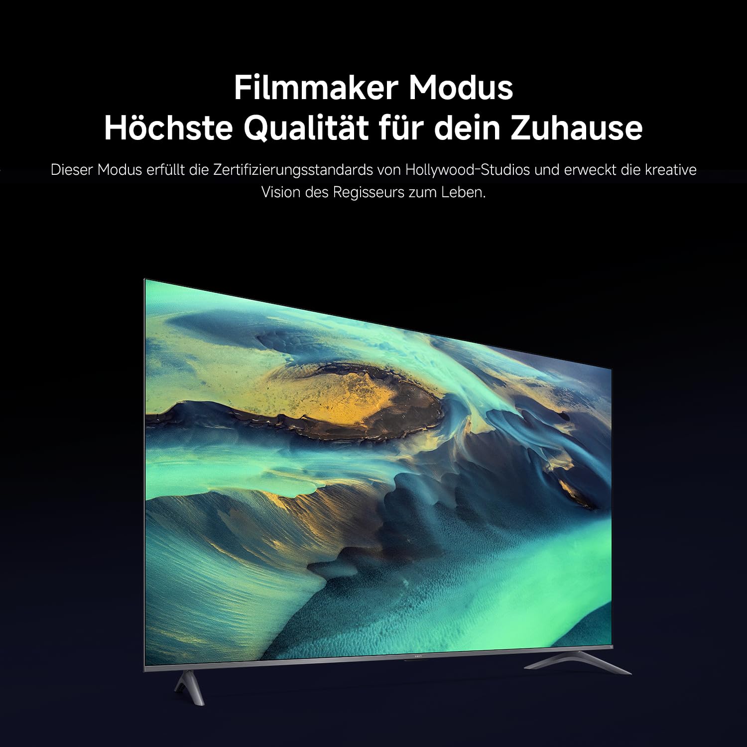 Xiaomi TV F Pro 75 (190 cm), 4K UHD QLED, Smart TV, Fire OS8, HDR10+, MEMC | Triple Tuner DVB-C/S/S2/T/T2, 60Hz with 120Hz Game Boost Mode, Voice Control with Alexa, 2GB + 32GB