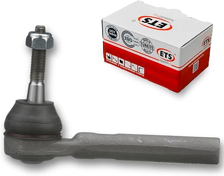 ETS 2Pc Front Outer Tie Rod End Kit ES800403 Fits 12-15 Ram C/V / 09-14 Volkswagen Routan / 08-16 Chrysler Town and Country/fits Dodge Grand Caravan 08-20