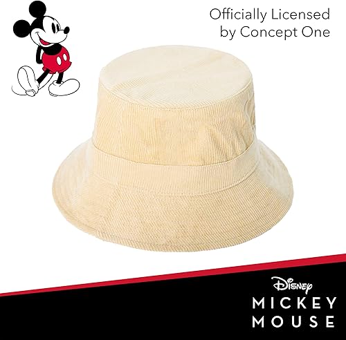 Miniatura 4 de Disney Mickey Mouse Bucket Hat, Packable Travel Hat