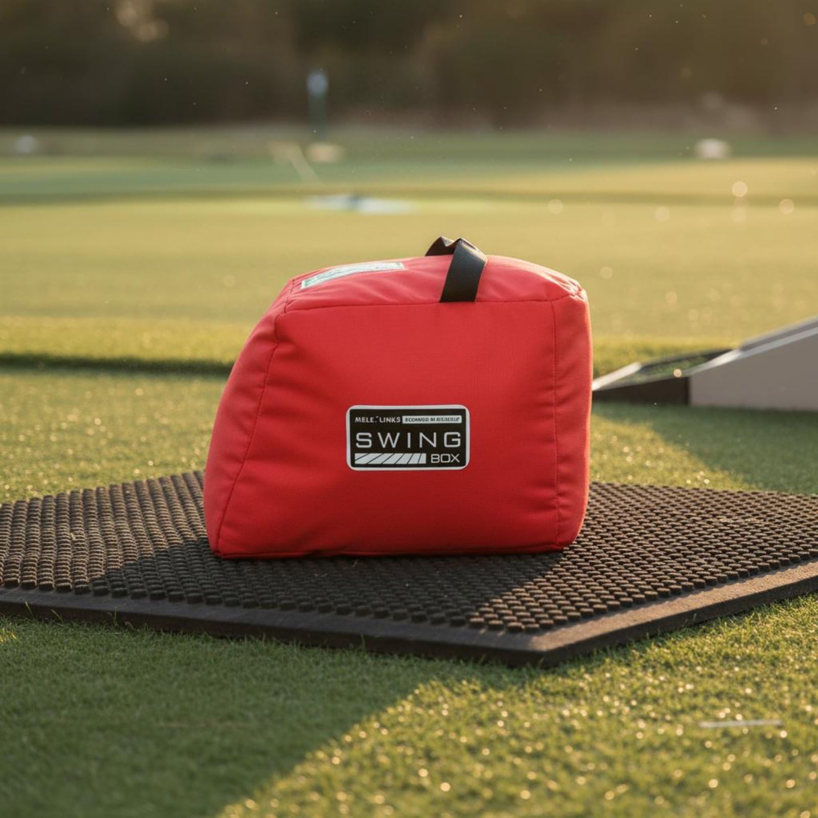 Milageto Sacco Impatto Golf senza Riempimento Immediato Attrezzo Sportivo Portatile Attrezzatura Sportiva per Campo Pratica