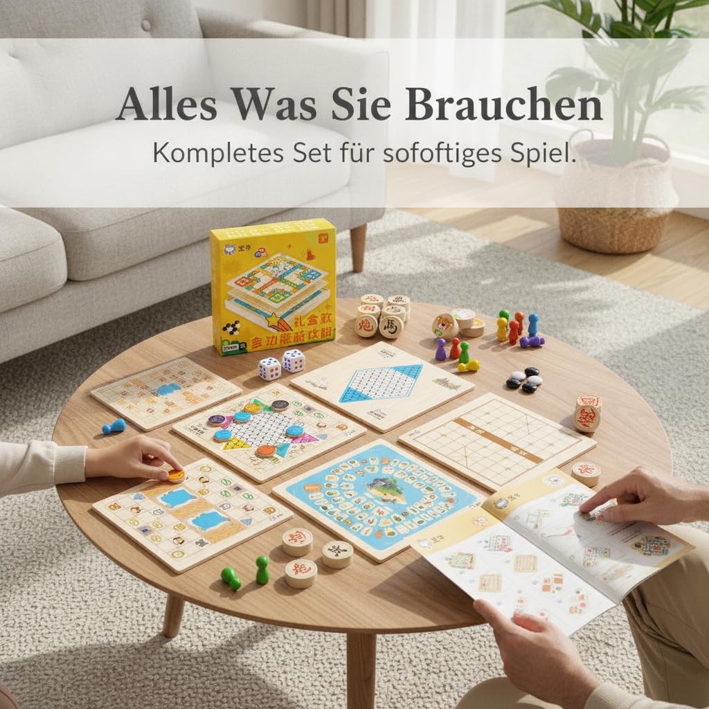 Magnetische Spielesammlung aus Spiel Brettspiel für Familien und, Reise - für