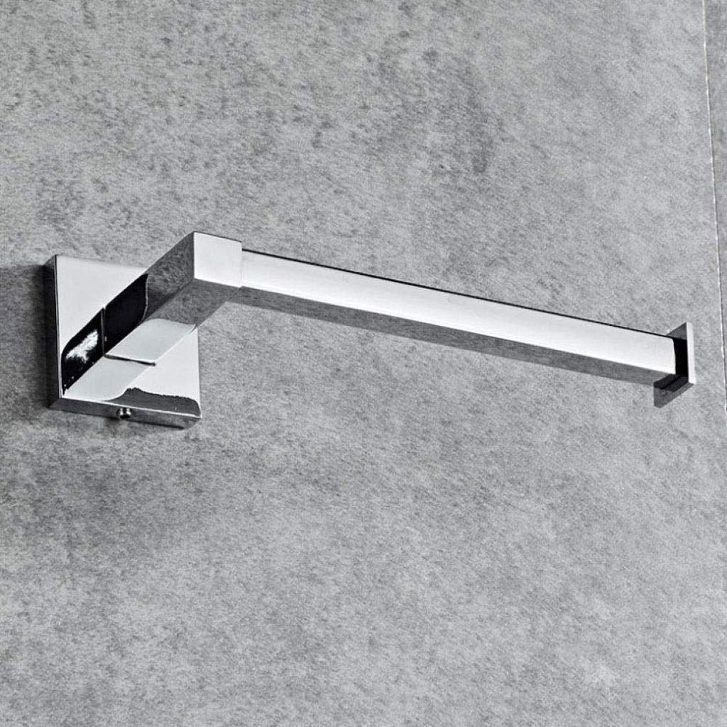 Porta Carta igienica Bagno Quadrato - Titolare della Carta igienica da Bagno a Parete in Acciaio Inox