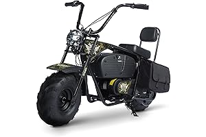 Oryxearth Kids Electric Dirt Bike - 1000W Motor | Camo Green