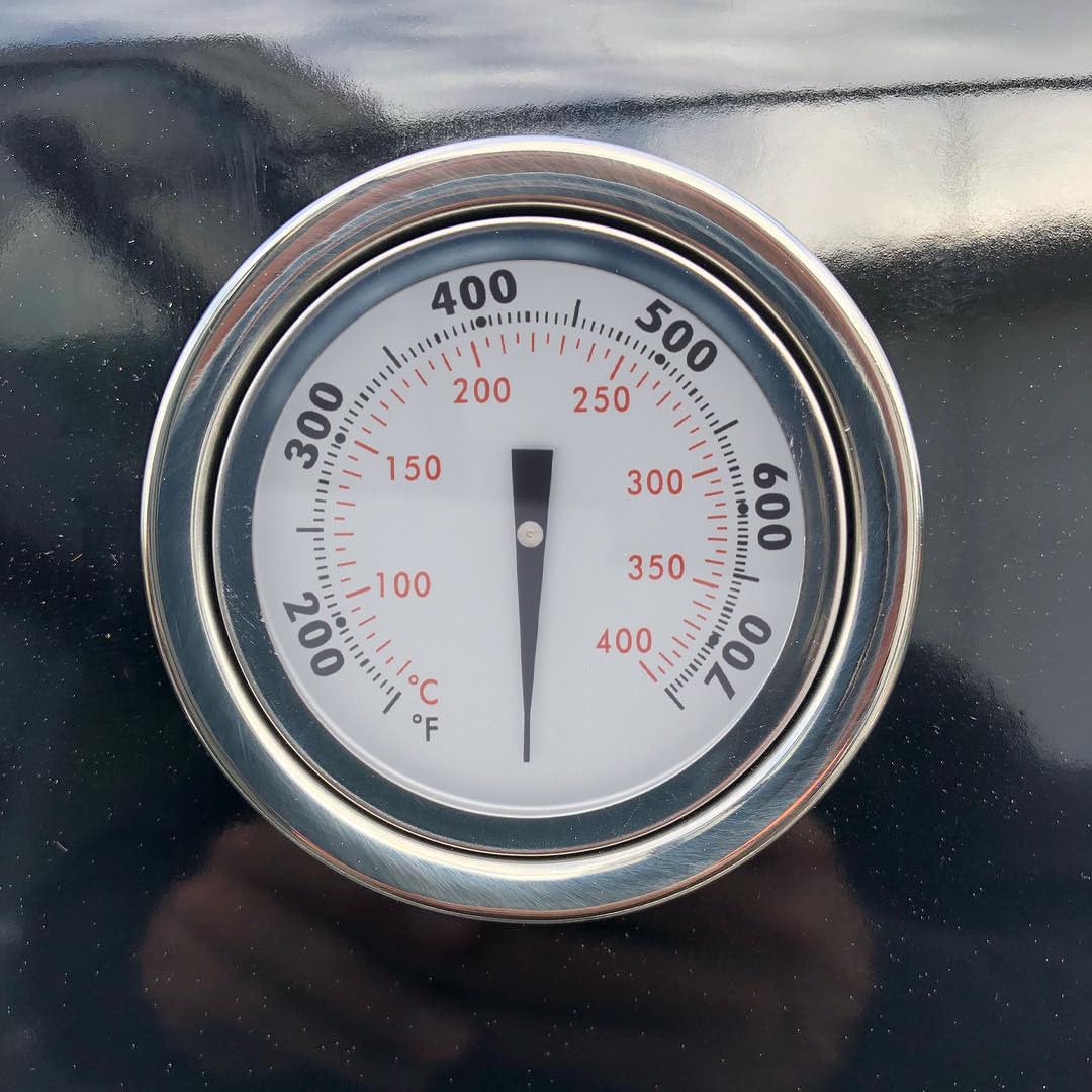 WELL GRILL Thermomètre pour barbecue Weber Genesis 300 Series, Genesis E/S-310 320 330, Genesis II & Summit Series 200-700 ℉