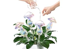 Mushroom Self Watering Planter Insert - 4pcs Plant Watering Globes