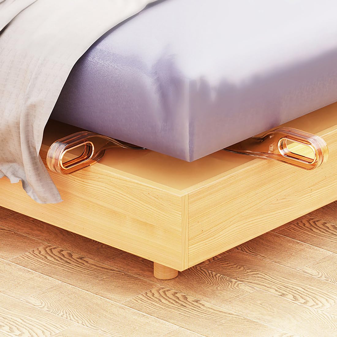 Matraslifter, bedmaker en mattress lifter tool, Mattress Wedge Elevator bedmaking, ergonomische matraslifter MattUp verlicht rugpijn, eenvoudig en snel inbrengen