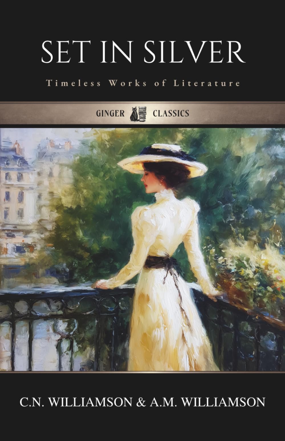 Set in Silver: A Historical Romance Novel Set in France with Intrigue and Deception