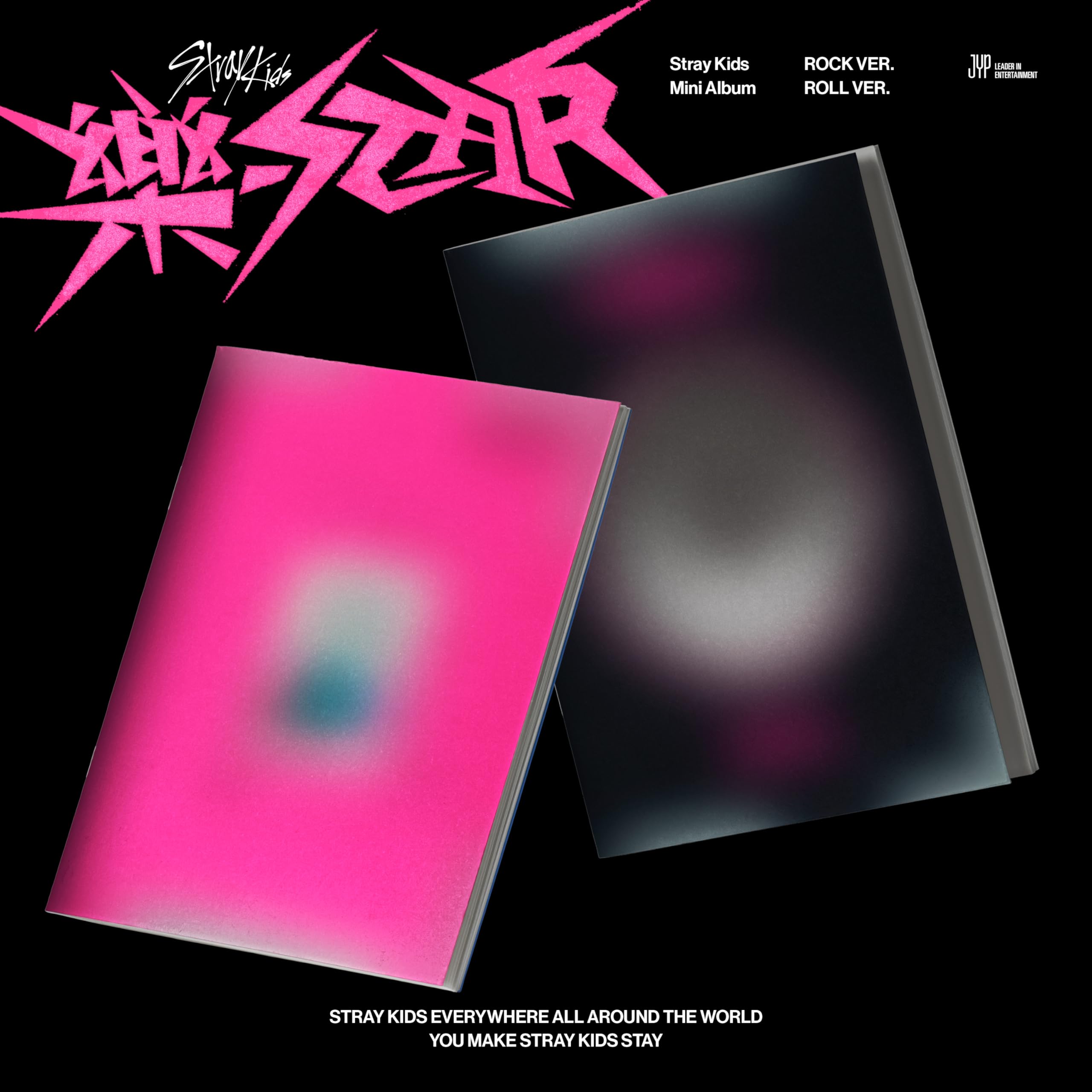 Stray Kids - ROCK-STAR (ROLL VER.) (JYP Ent.) CD Album