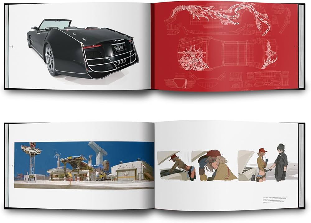 Amazon.co.jp: The art & design of final fantasy XV : ゲーム