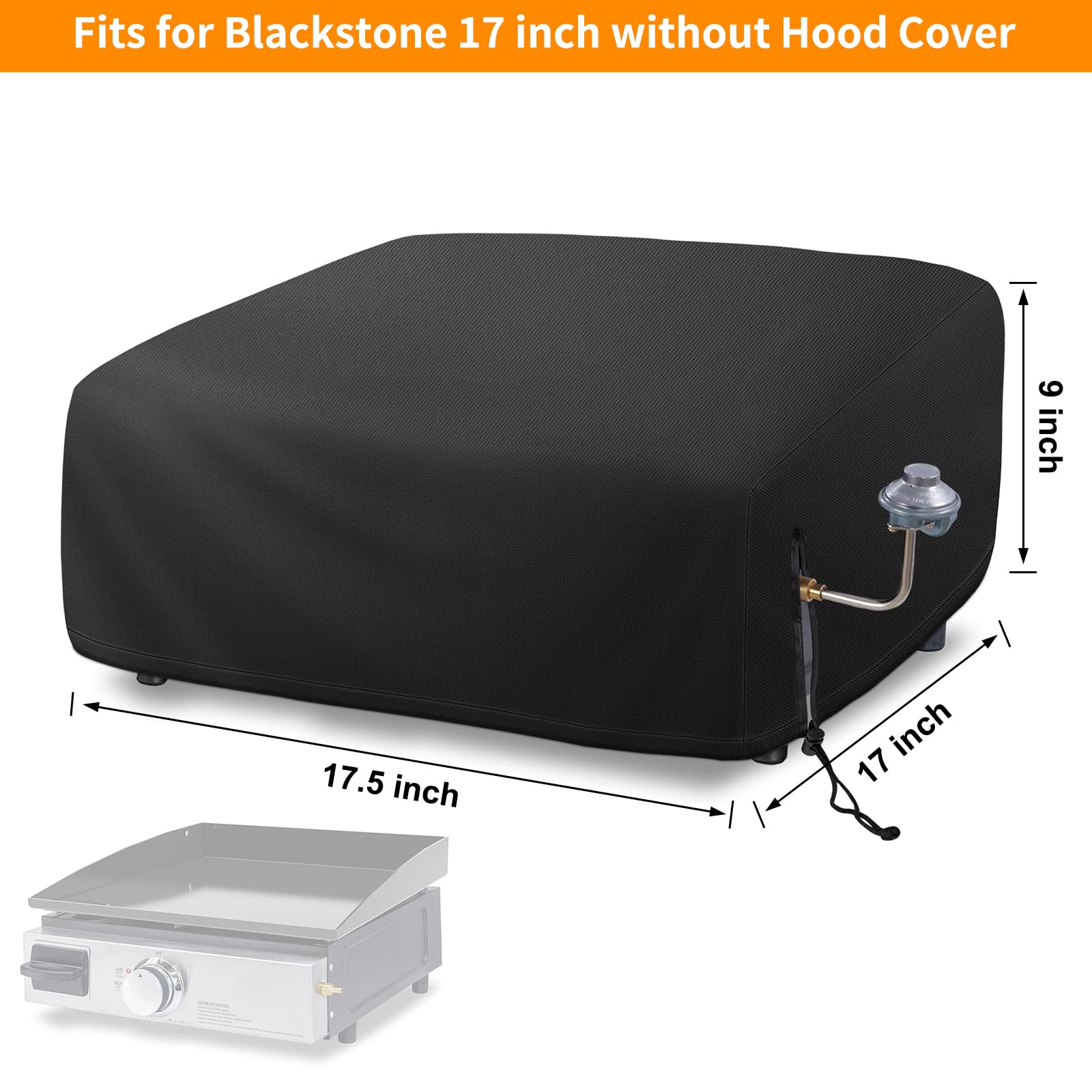 Housse De Barbecue - Robuste En Tissu Oxford Imperméable - Anti-UV