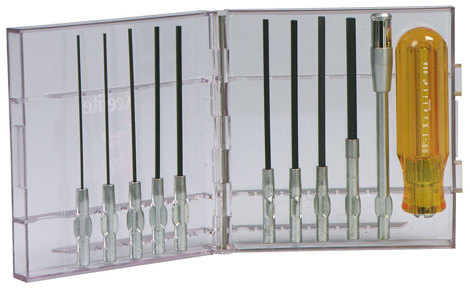 Xcelite 99PS40 Allen Hex Screwdriver Set, 11Piece Amazon.ca Tools