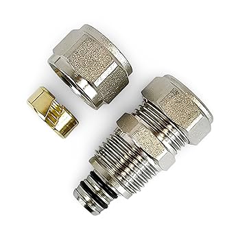 Ferro 3/4" Kulventil Med Mutter Och Skruv KM21 Ferro 3/4" Kulventil Med Mutter Och Skruv KM21