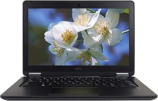 Dell E7250 12.5inch Laptop, Intel Core i5-5300U 2.3GHz, 16GB Ram, 256GB SSD, Windows 10 Pro 64bit, Webcam (Renewed)