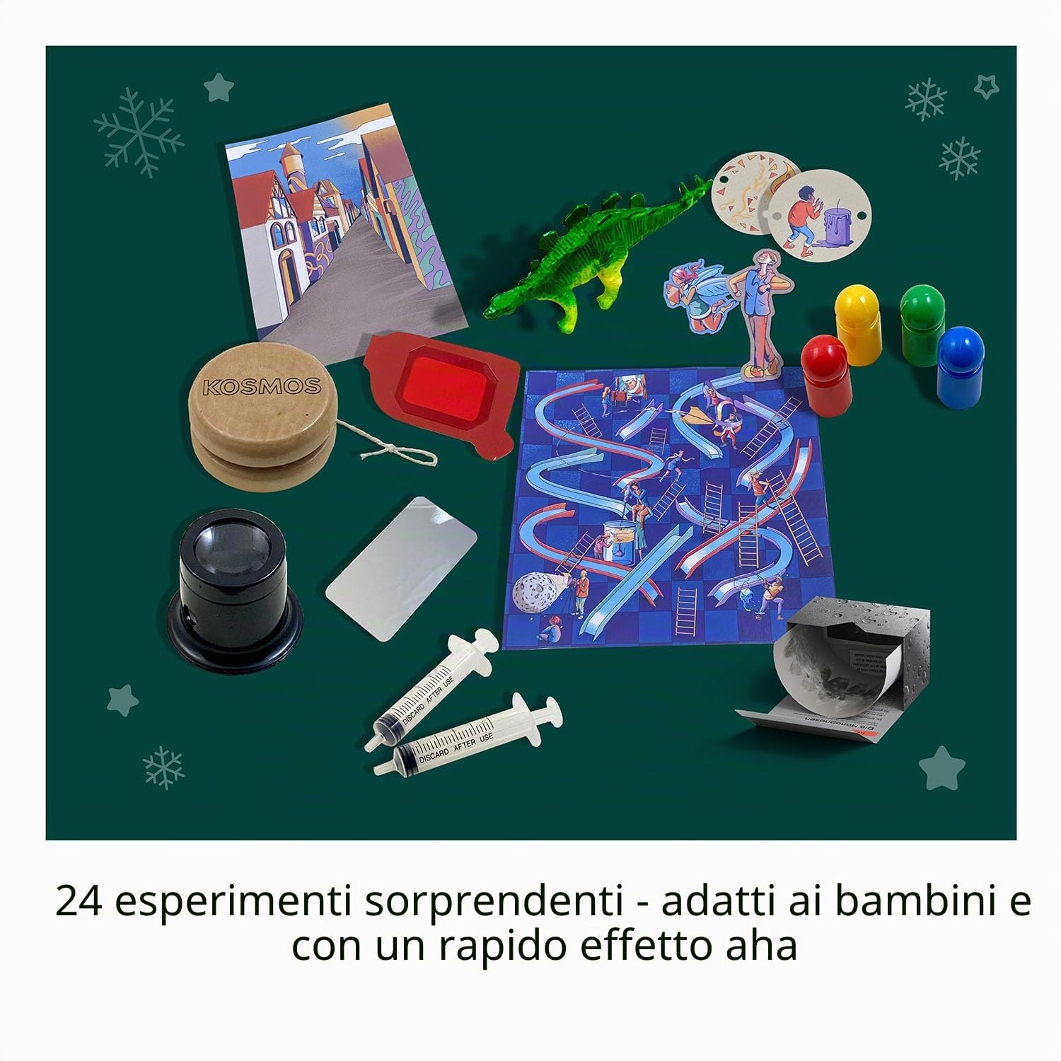 Adventskalender - Die schönsten Experimente zur Weihnachtszeit