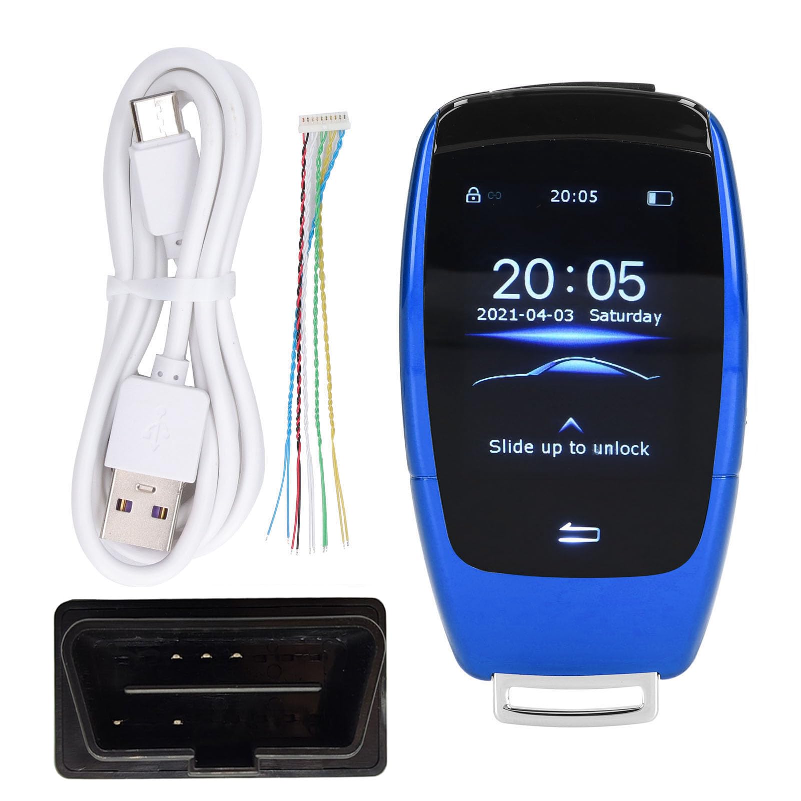 Écran Tactile pour TéléCommande de Voiture sans Clé, Commande à