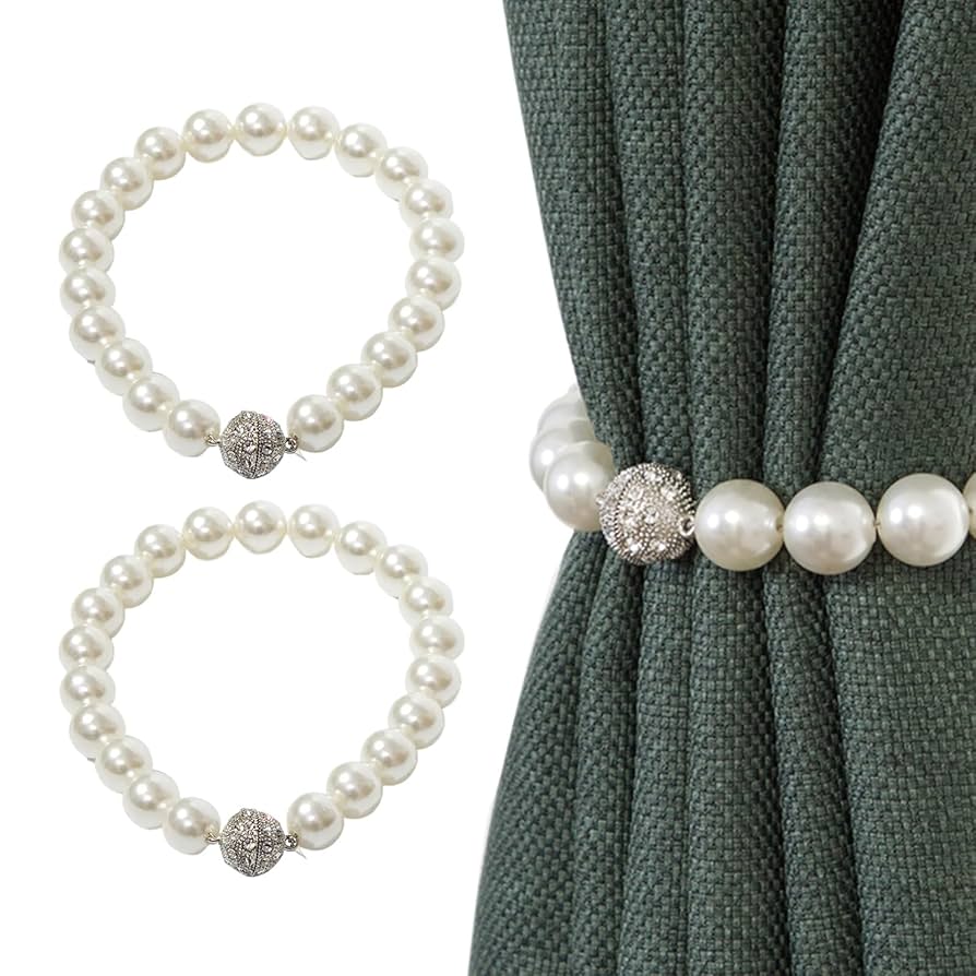 リクエスト商品3点　カーテンホルダー Amazon｜Coollooda カーテンタッセル マグネット【2個セット