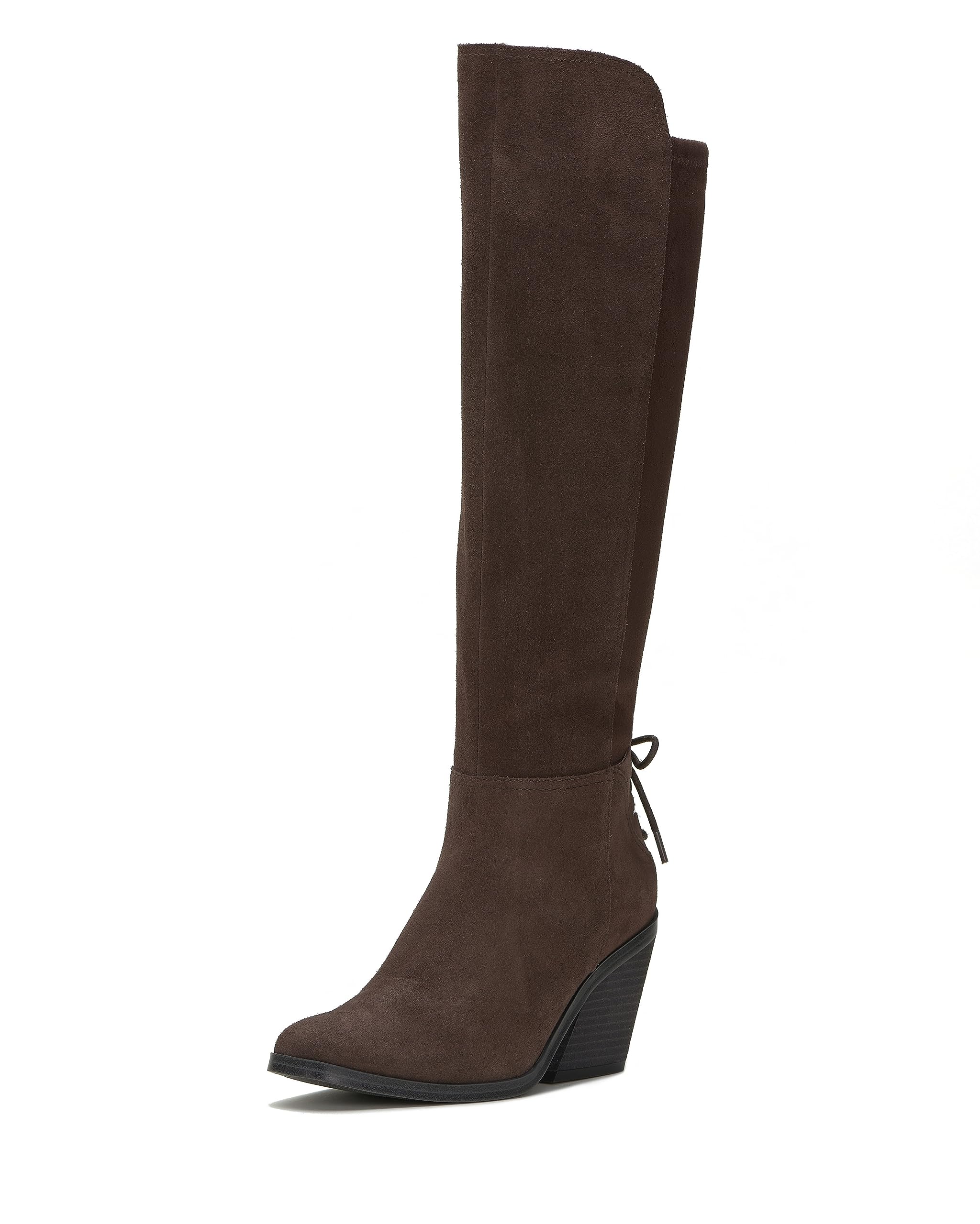 Lucky Brand Women's Mekinna Knee-high Bootie Fashion Boot Zise 7M- 37/2