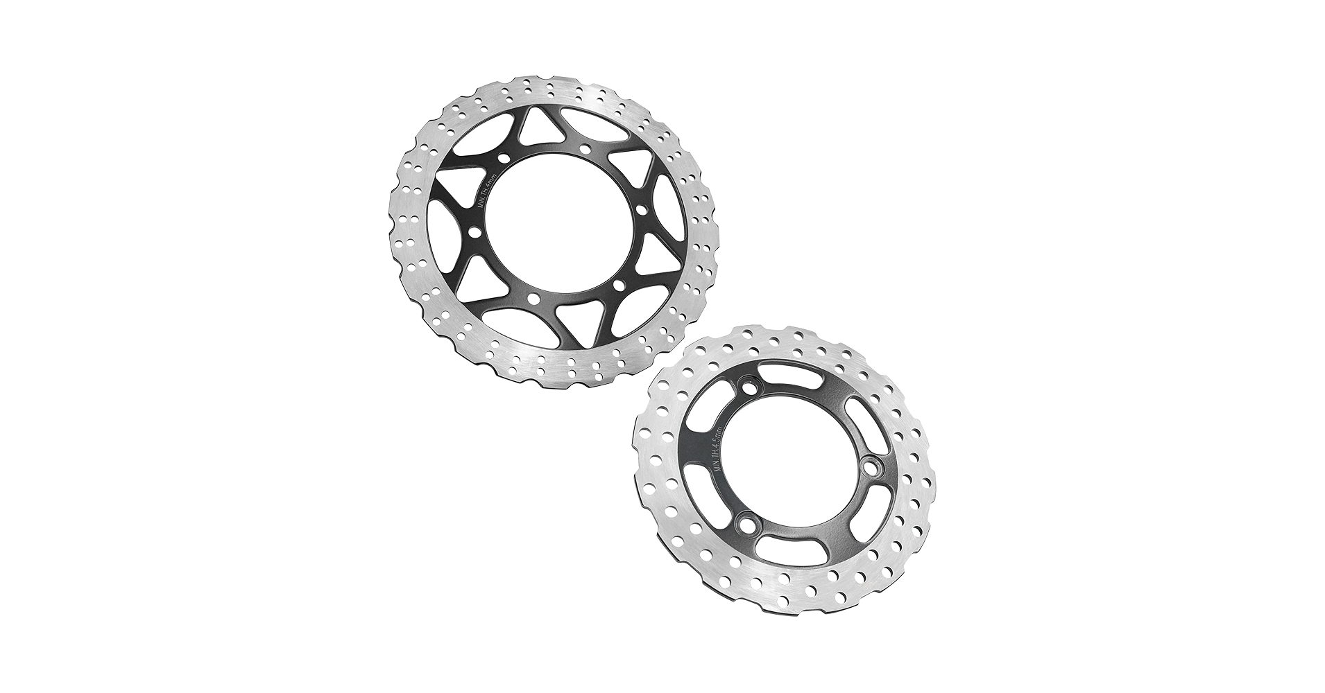 れーる　r4 s1 Amazon.com: Caltric Front Rear Brake Disc Rotor Compatible