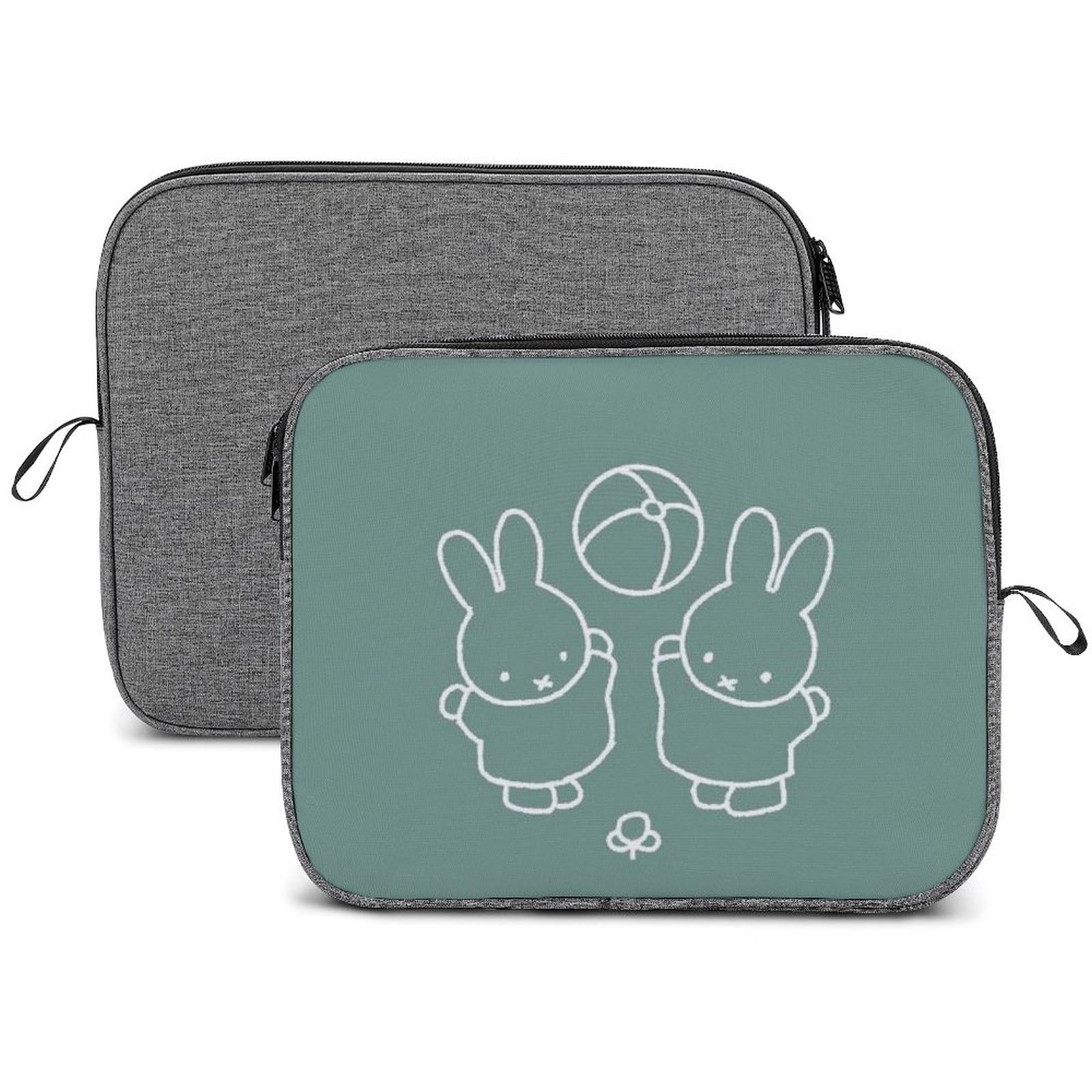 Miffy【日本未販売】ラップトップスリーブ　パソコンケース　PCケース Amazon.co.jp: ミッフィー 【 ラップトップケース 13インチ 14インチ