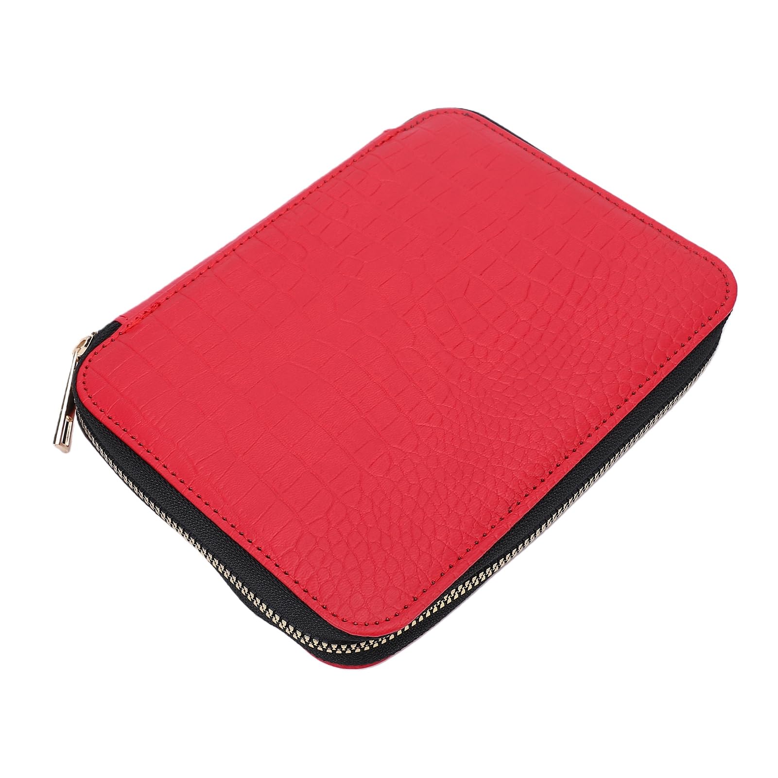 banapoy Juego de Agujas de Tejer Circulares Intercambiables, 13 Pares de Agujas y Cables de Tejer de Aluminio de Colores con Conexión Roscada Segura, Herramientas de Circulares para Manualidades