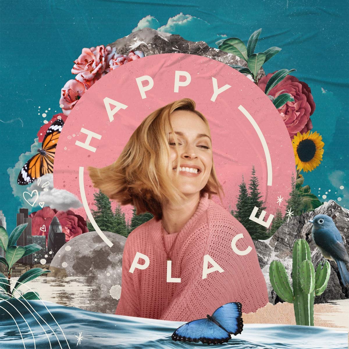 Vinyl Castle Dark Fearne Cotton - Happy Place
