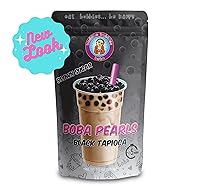Vista 3 de Perlas de tapioca negras Buddha Bubbles Boba.