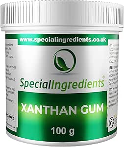 Xanthan Gum 100g Premium Quality Extra Fine Powder, Vegan, Non-GMO, Gluten Free – Recyclable Container