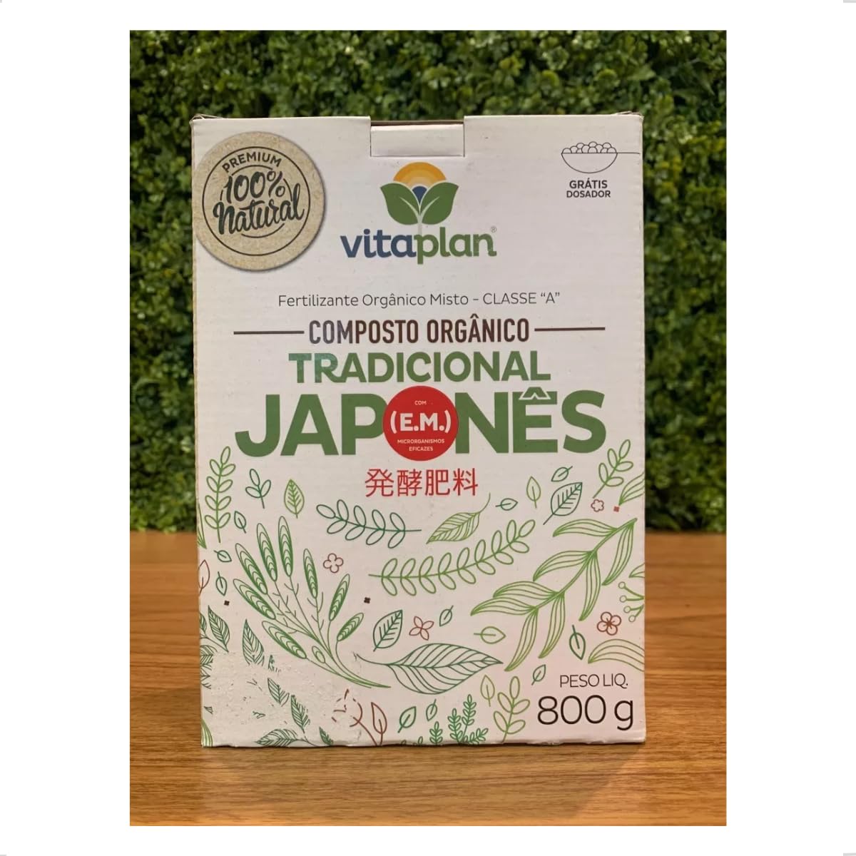 Fertilizante Orgânico BOKASHI Nutriplan 800g