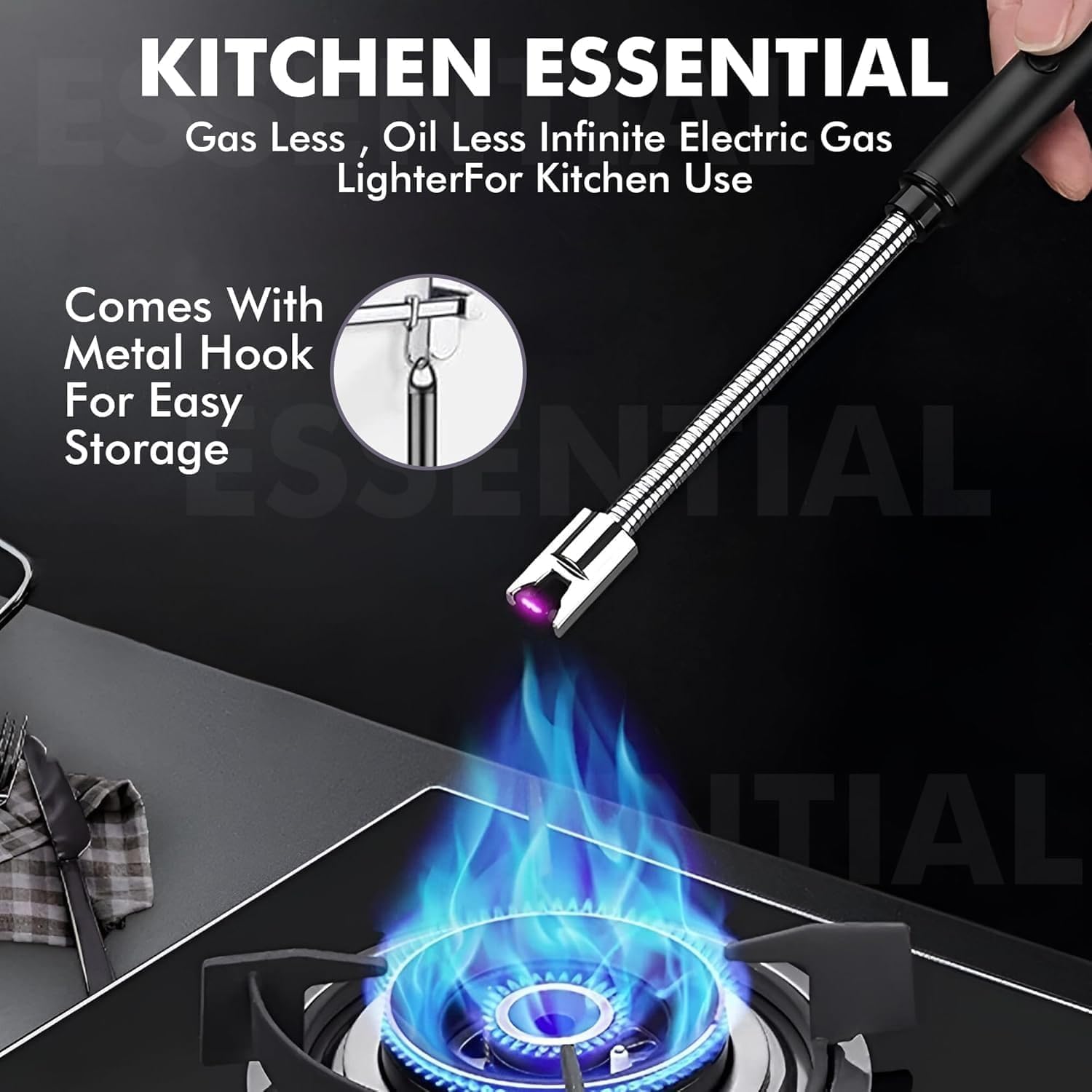 Milton & Electric Gas Lighter Combo - FREE Shipping -4 Milton & Electric Gas Lighter Combo - FREE Shipping -4