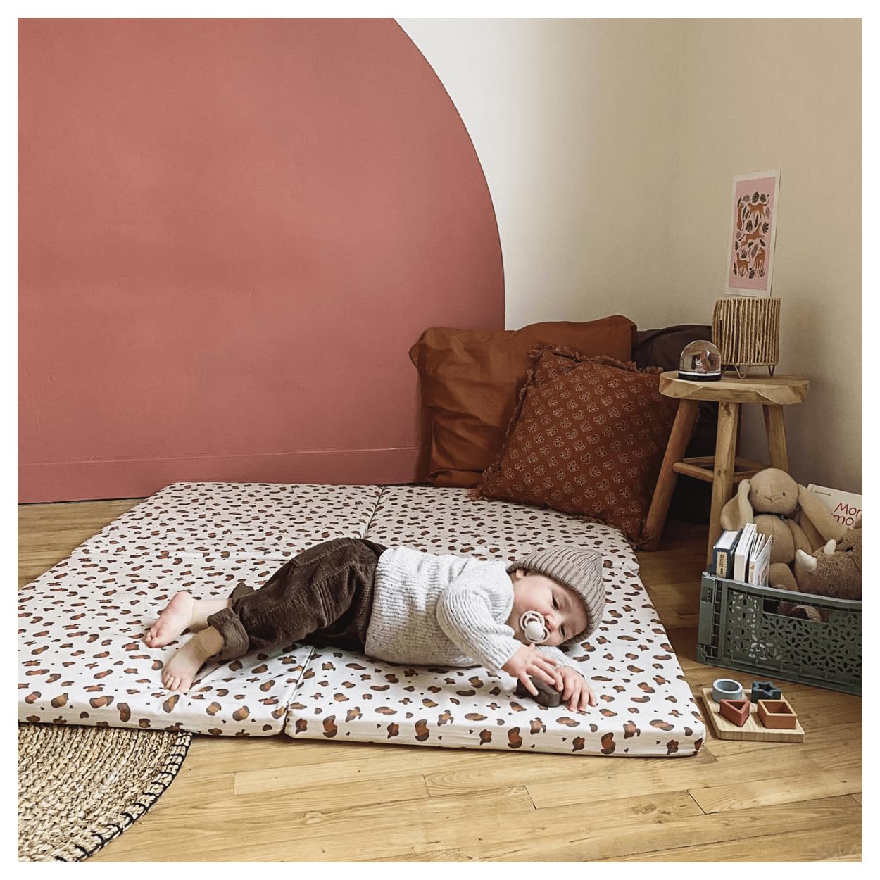 Tapis de motricité - Léopard