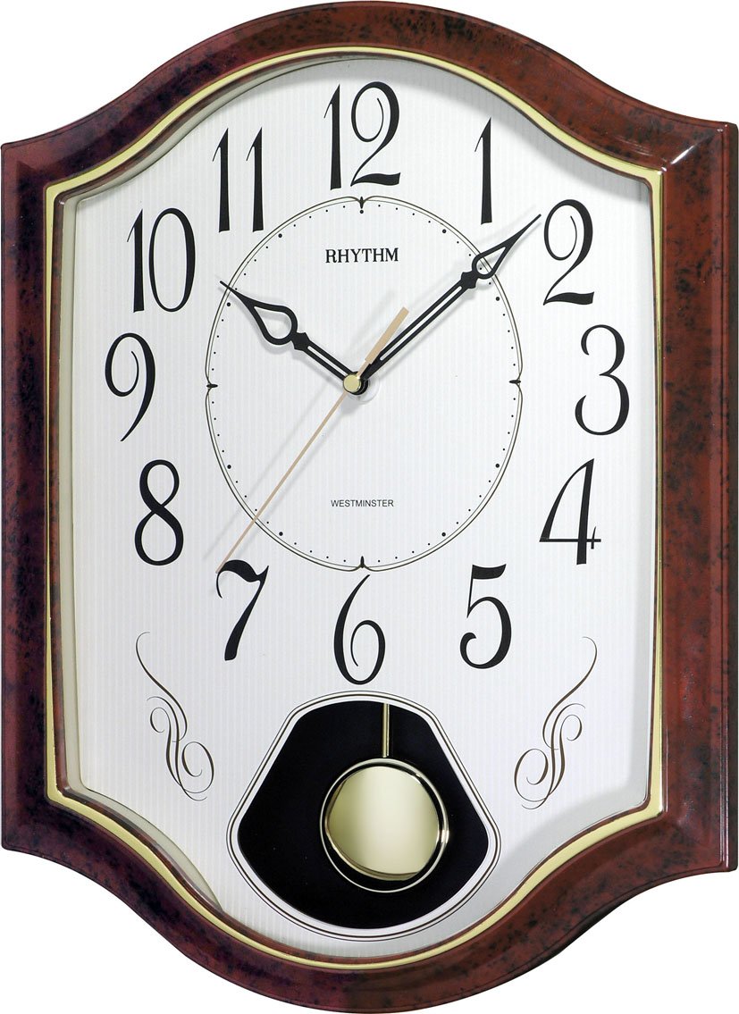RHYTHMCMJ494NR06 Value Added Wall Clock
