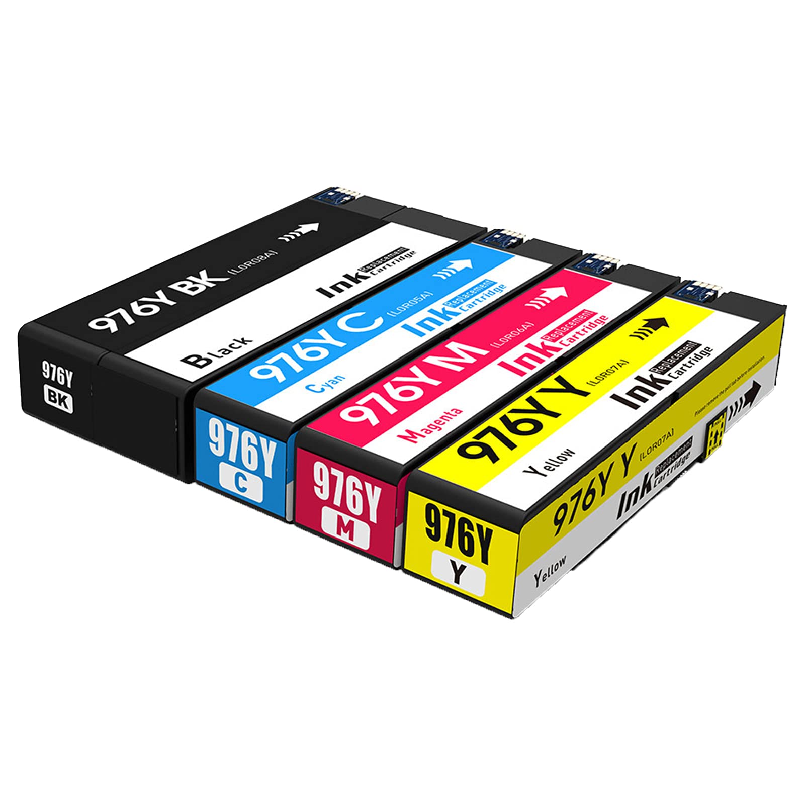 Amazon.co.jp: For HP976Y交換用976Yインクカートリッジ、L0R08A 