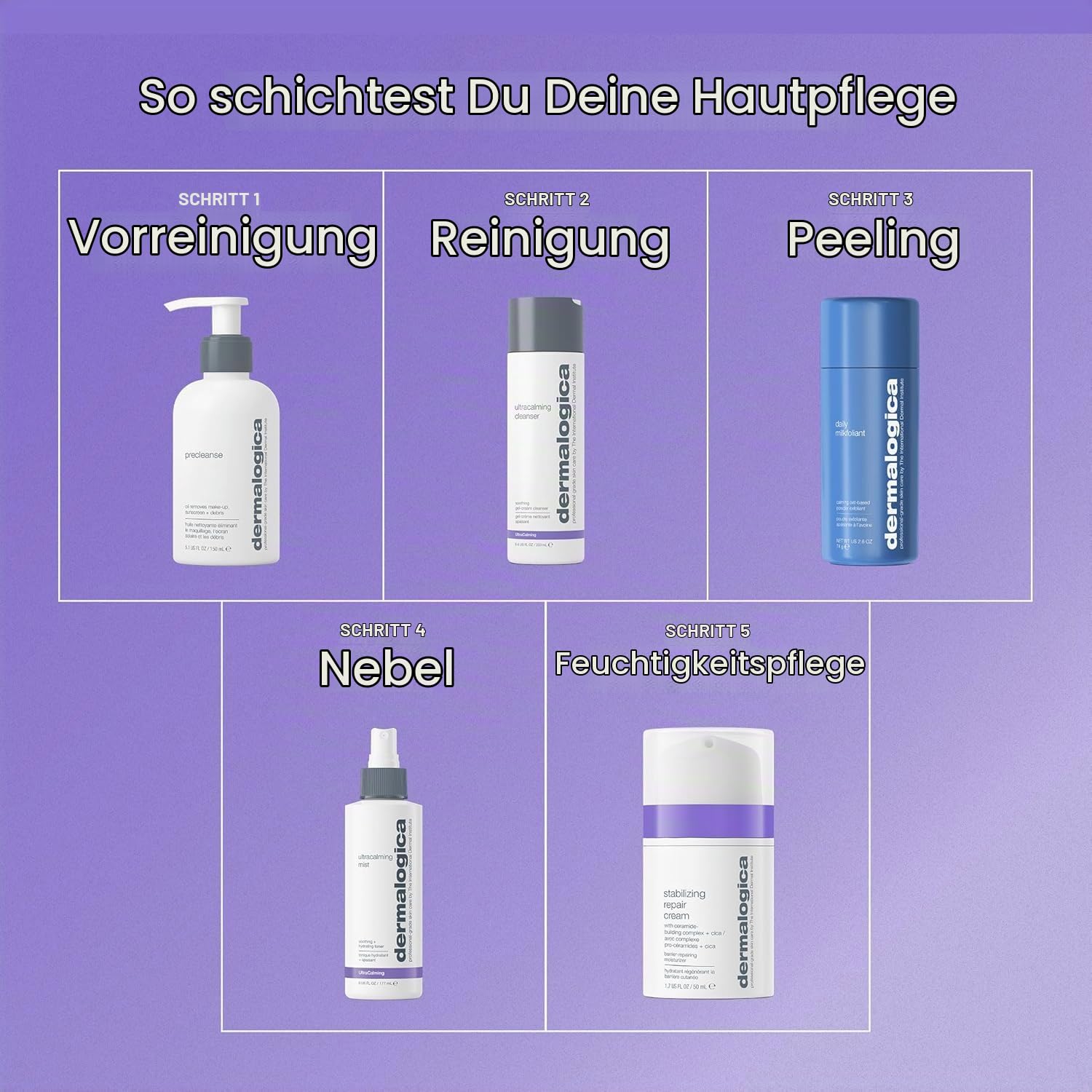 Dermalogica UltraCalming Cleanser für sensible Haut | Beruhigender Reiniger, der Rötungen und Spannungsgefühle lindert und die Hautbarriere unterstützt.
