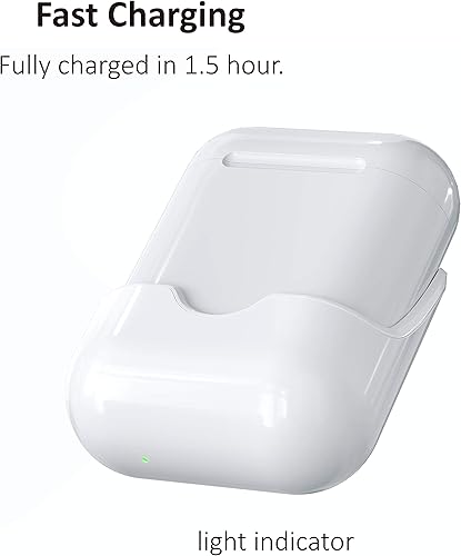 Miniatura 4 de Skywin Receptor de carga inalámbrico compatible con Airpods de 1 y 2 generación