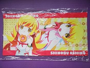 物語シリーズ 忍野忍 プレイマット 物語>シリーズ キャラクターラバーマット 忍野忍