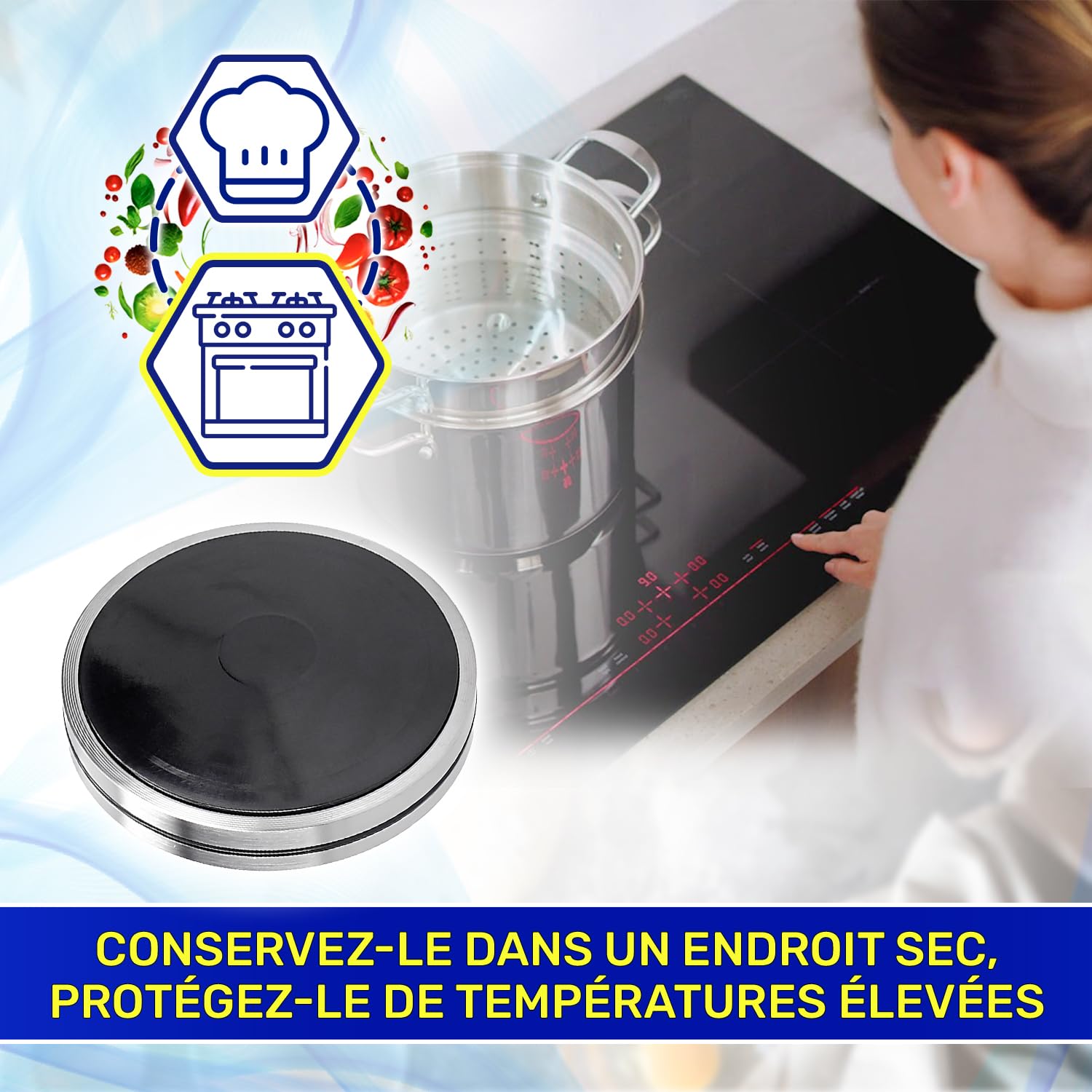 Twist Bouton Plaque de Cuisson 00614176 pour Bosch pour Neff
