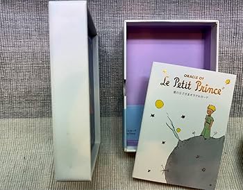 Amazon.co.jp: 星の王子さまオラクルカード : Toys & Games