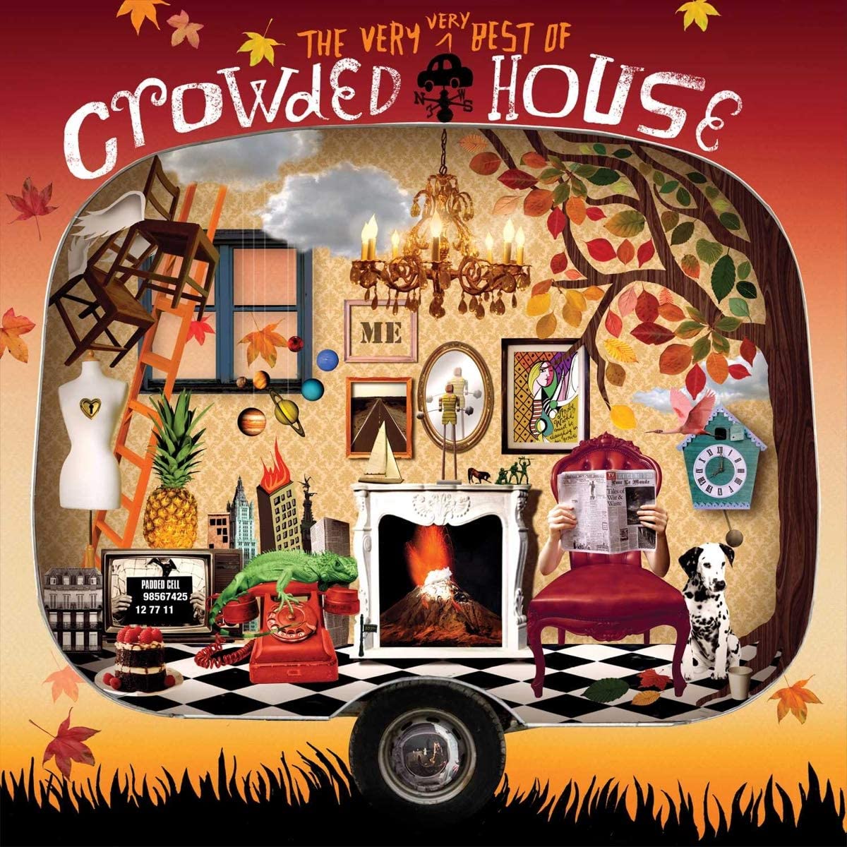The Very Very Best Of Crowded House [CD]