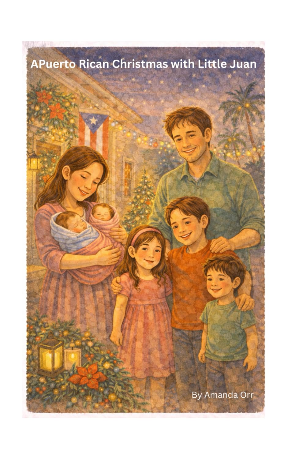 A Puerto Rican Christmas with Little Juan