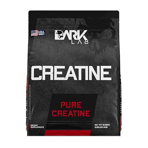 Creatina Pura Refil Monohidratada Dark Lab 1Kg