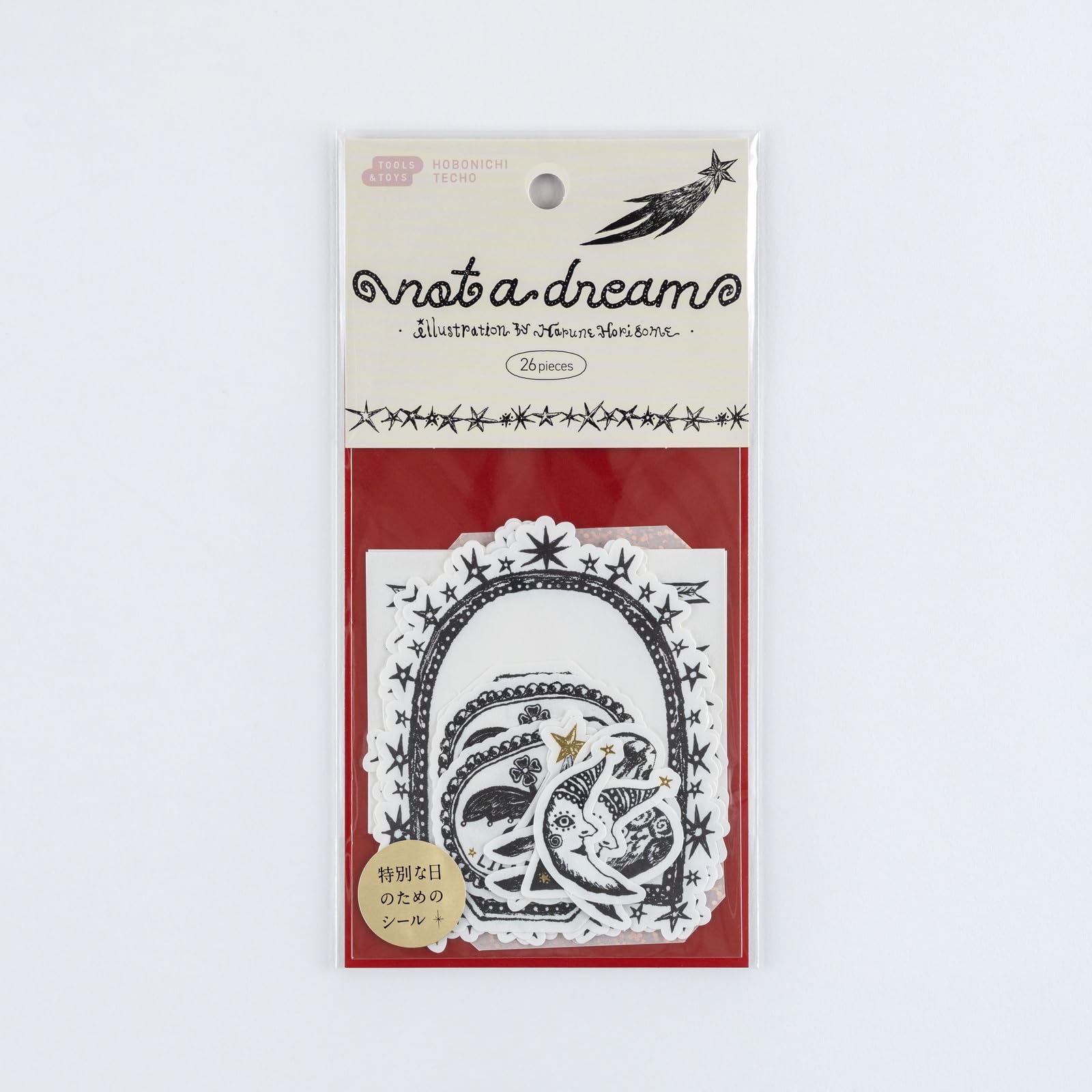 Hobonichi Techo Accessories – Unforgettable Day Stickers: not a Dream