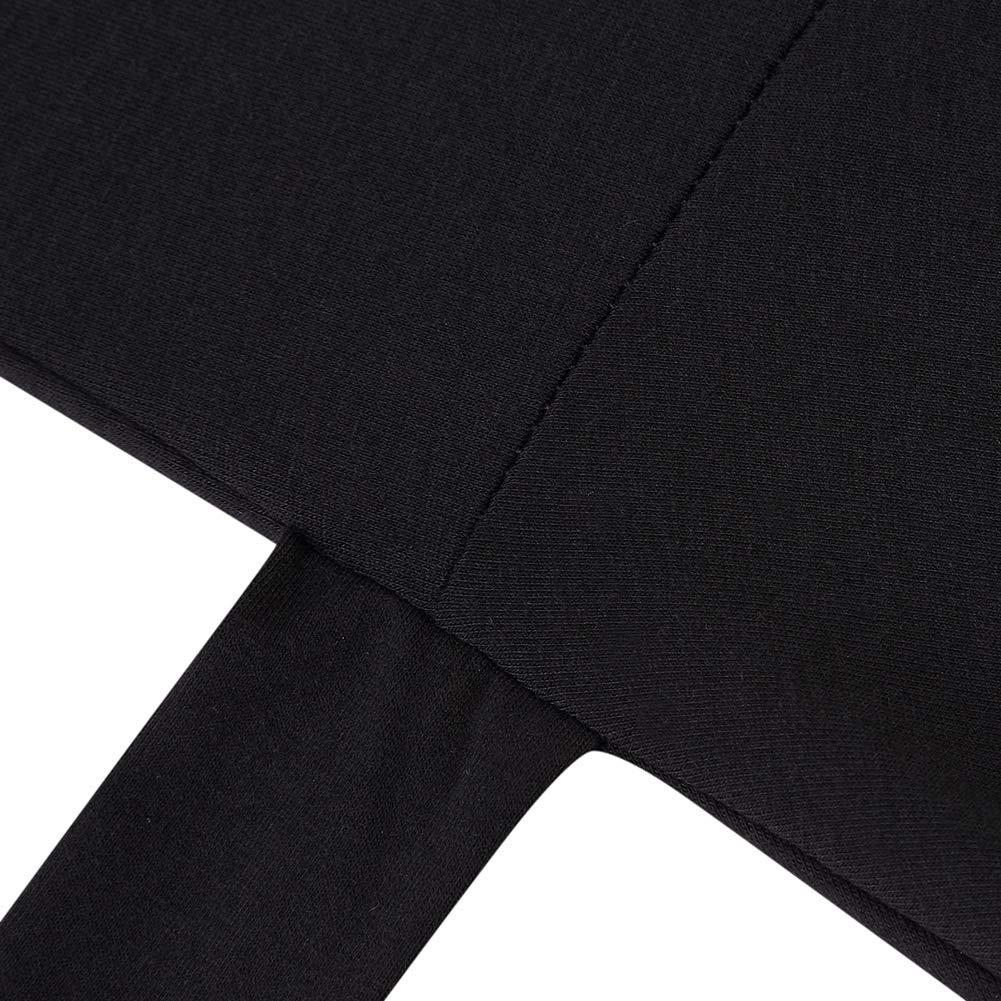 KOJOOIN Womens Maternity Dress Nursing Dresses Pregnancy Dress Breastfeeding Dress 3/4 Sleeve A-Line V-Neck Dress — view 6
