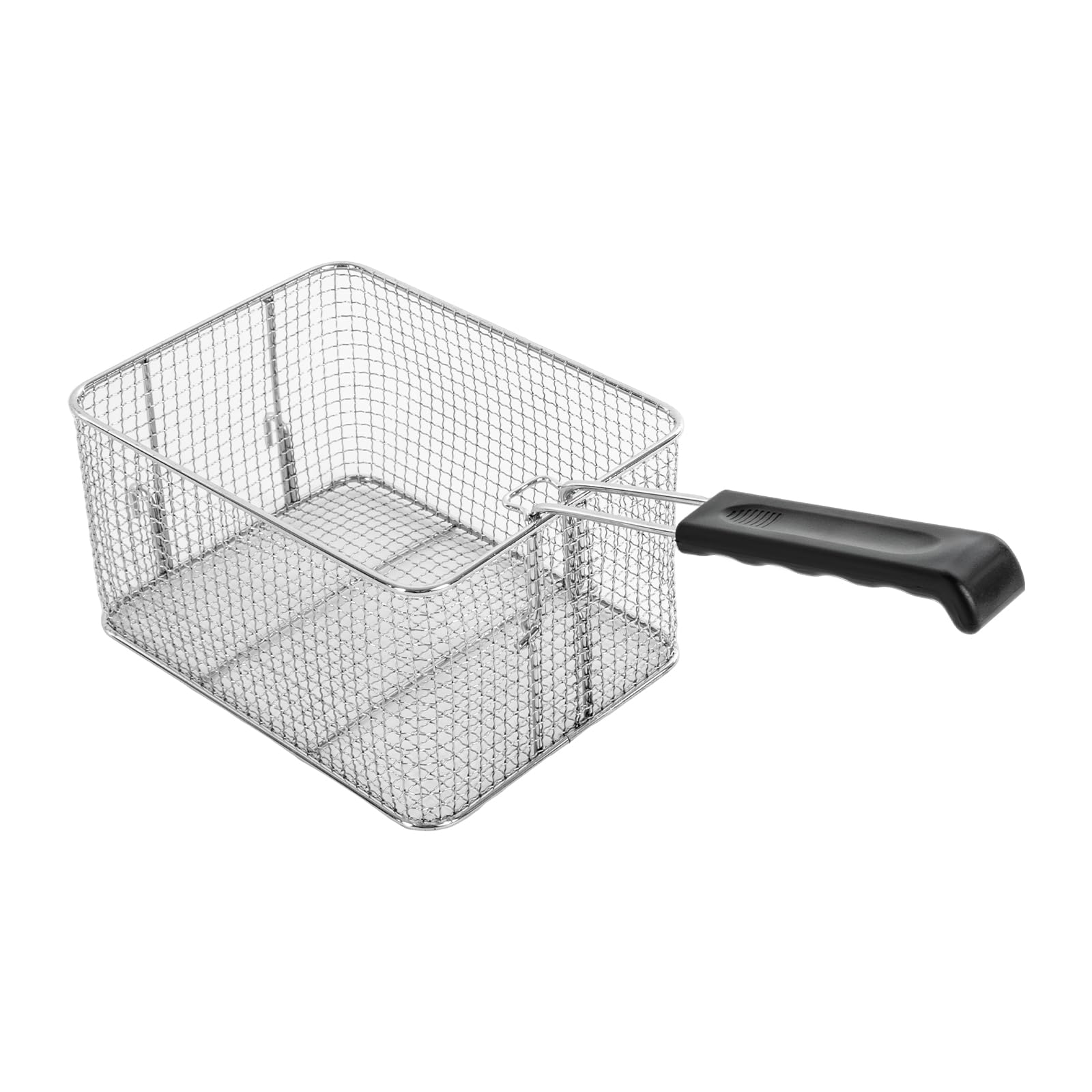 Friggitrice ad olio elettrico 2 x 10 l, con 2 cesti e coperchi, doppia friggitrice commerciale con rubinetto di scarico, 60-200 ℃/140-392 ℉, per cucina ristorante feste