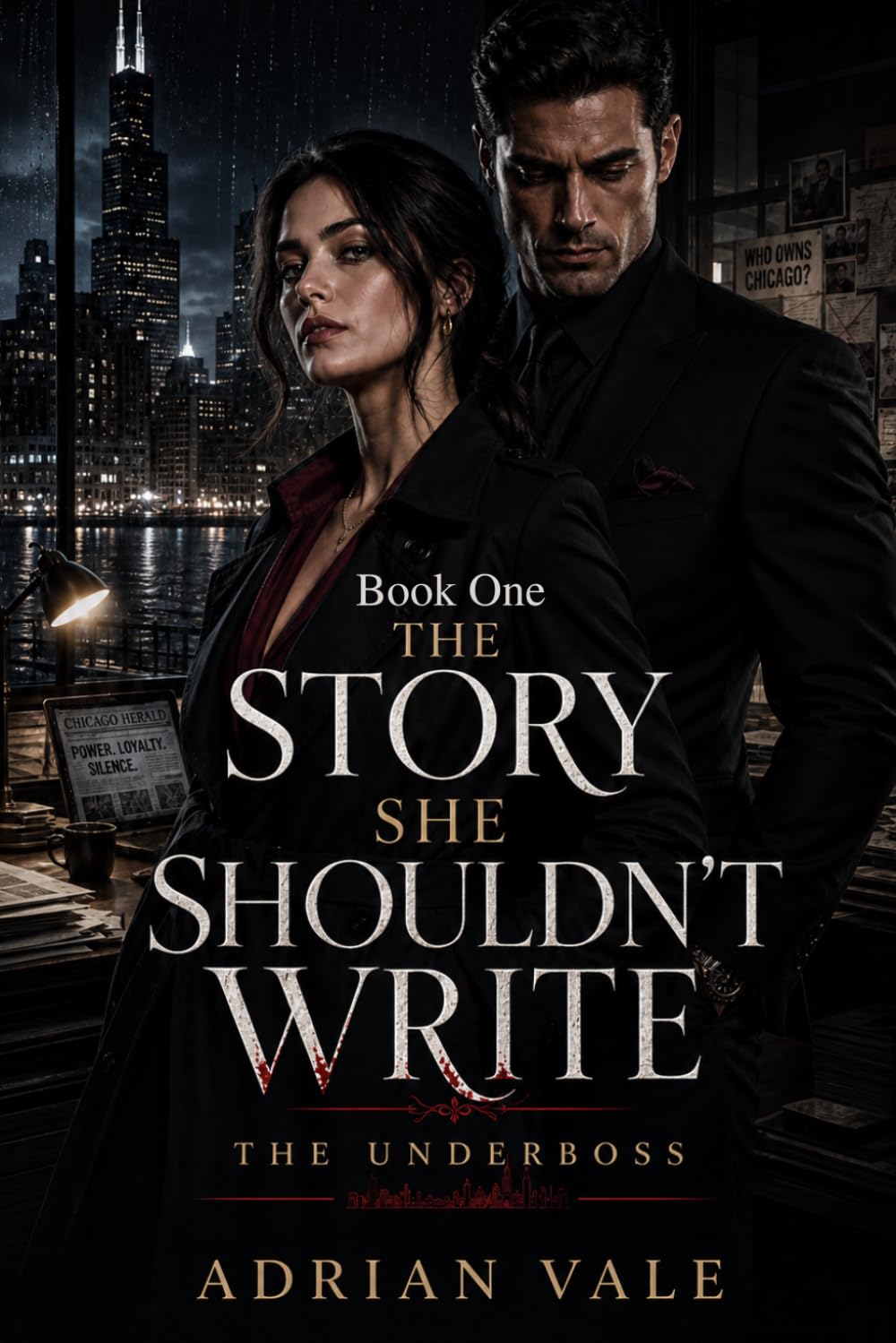 The Story She Shouldn't Write: A Dark Mafia Romance: 1 (The Underboss)