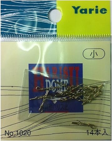 Amazon Yarie ヤリエ 10 自動ハリス止 真 小 小袋入 Yarie ヤリエ ハリス