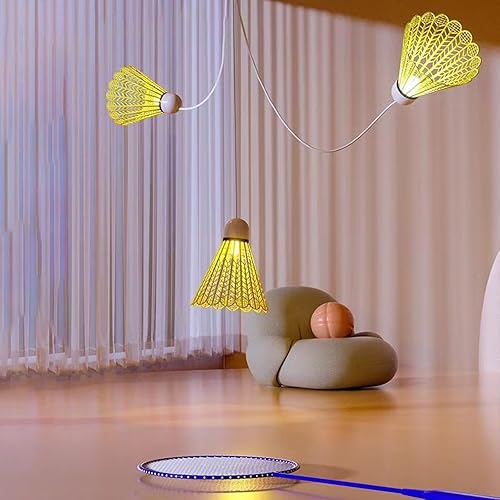 Miniatura 5 de ulafbwur Badminton Training Kit, Long-Lasting Break-Resistant Badminton Trainer, Badminton Single-Player Aid Stretch, Durable Resilient Easy