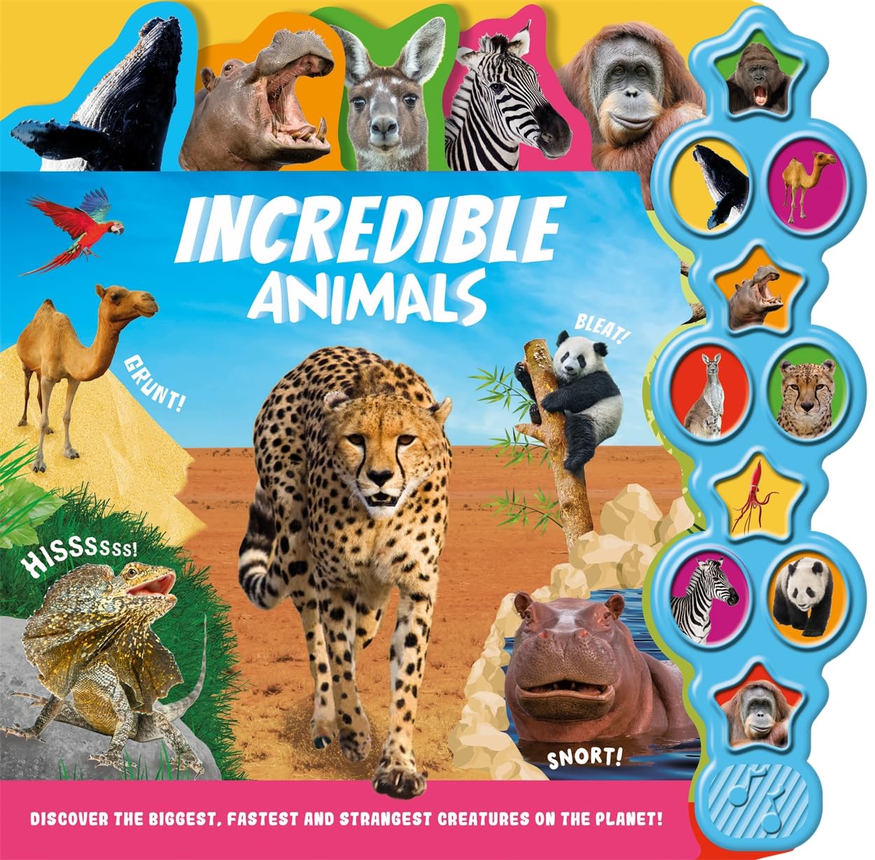 Incredible Animals (My First Tabbed Sound Book)