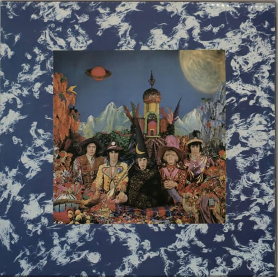 初回UK盤/Their Satanic Majesties Request Their Satanic Majesties Request - Blue/Grey Label by Rolling