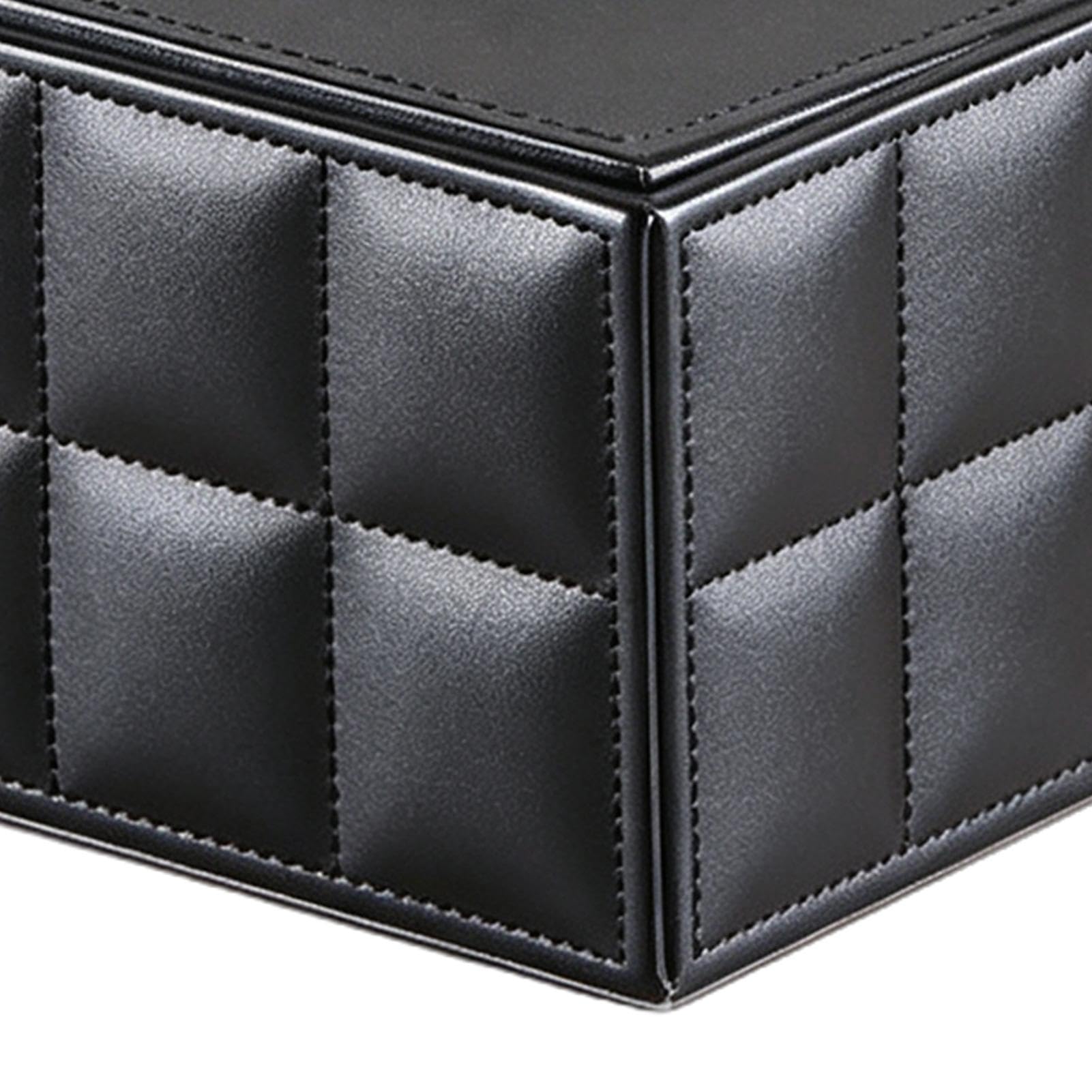 Pokrowiec na pudełko na chusteczki modne etui na serwetki organizer na
